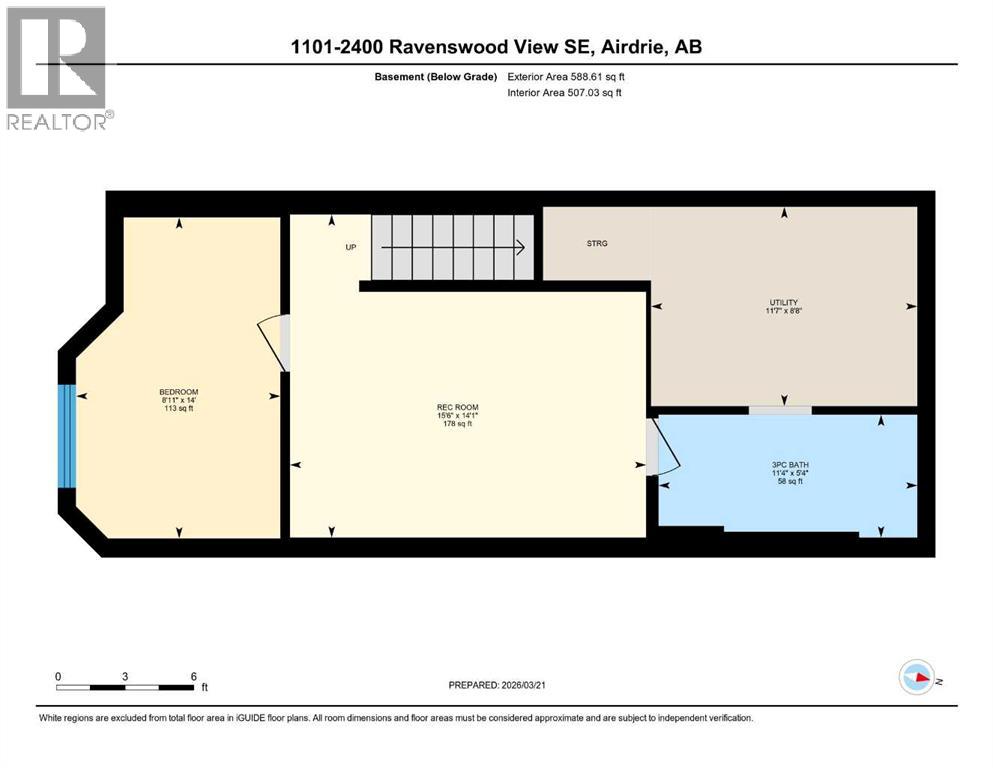 1101, 2400 Ravenswood View Se, Airdrie, Alberta  T4A 0V7 - Photo 44 - A2295072