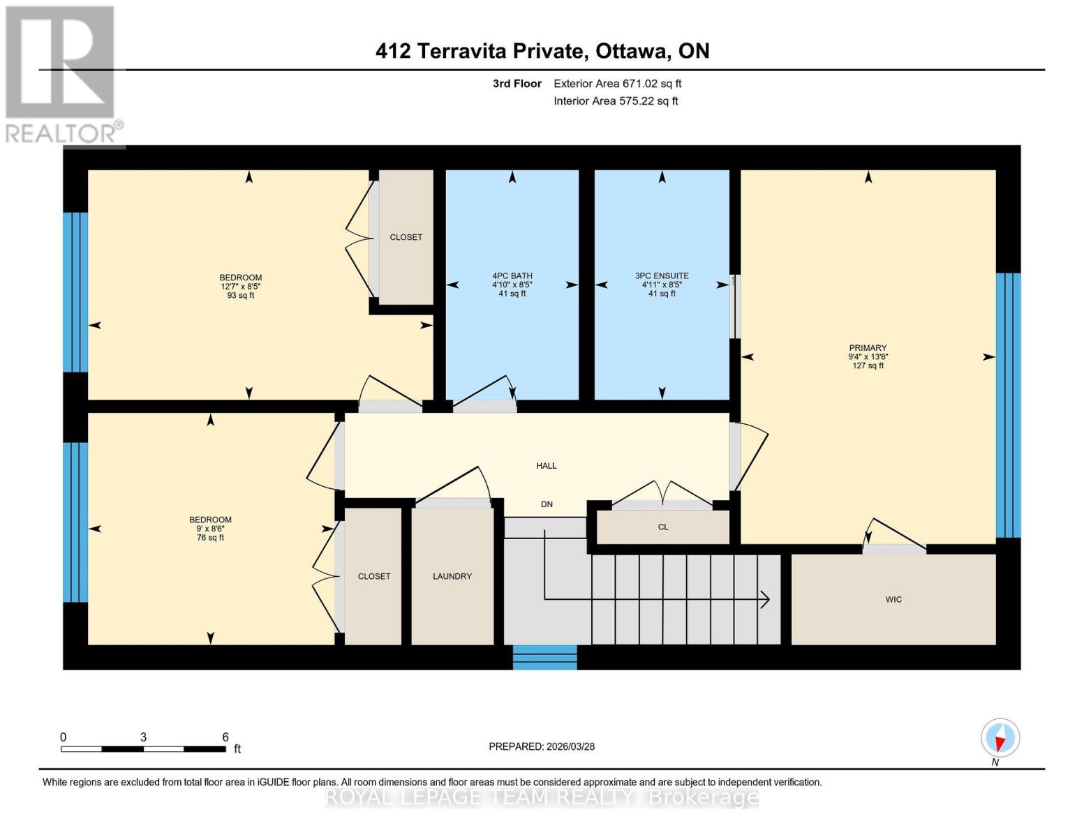 412 Terravita Private, Ottawa, Ontario  K1V 2R9 - Photo 35 - X12932796