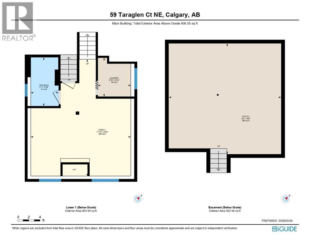 59 Taraglen Court NE, Calgary, Alberta  T3J 2M7 - Photo 44 - A2296094