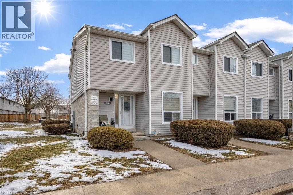 494 GREY Street Unit# 16, Brantford, Ontario