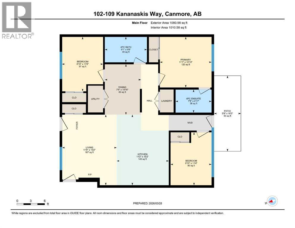 102, 109 Kananaskis Way, Canmore, Alberta  T1W 2X2 - Photo 50 - A2297163