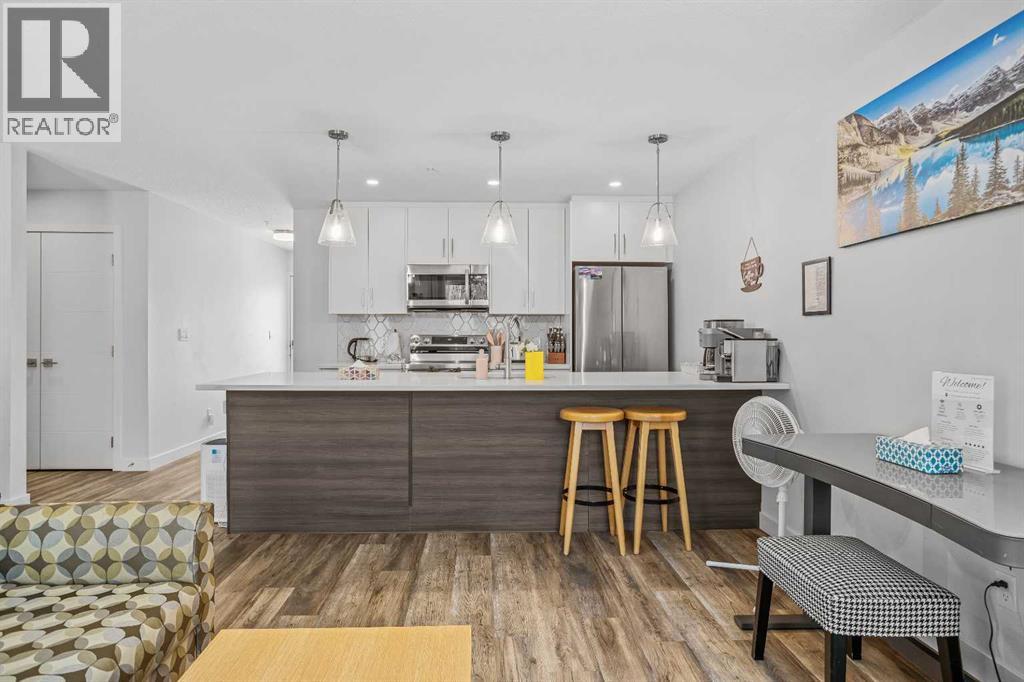 102, 109 Kananaskis Way, Canmore, Alberta  T1W 2X2 - Photo 11 - A2297163