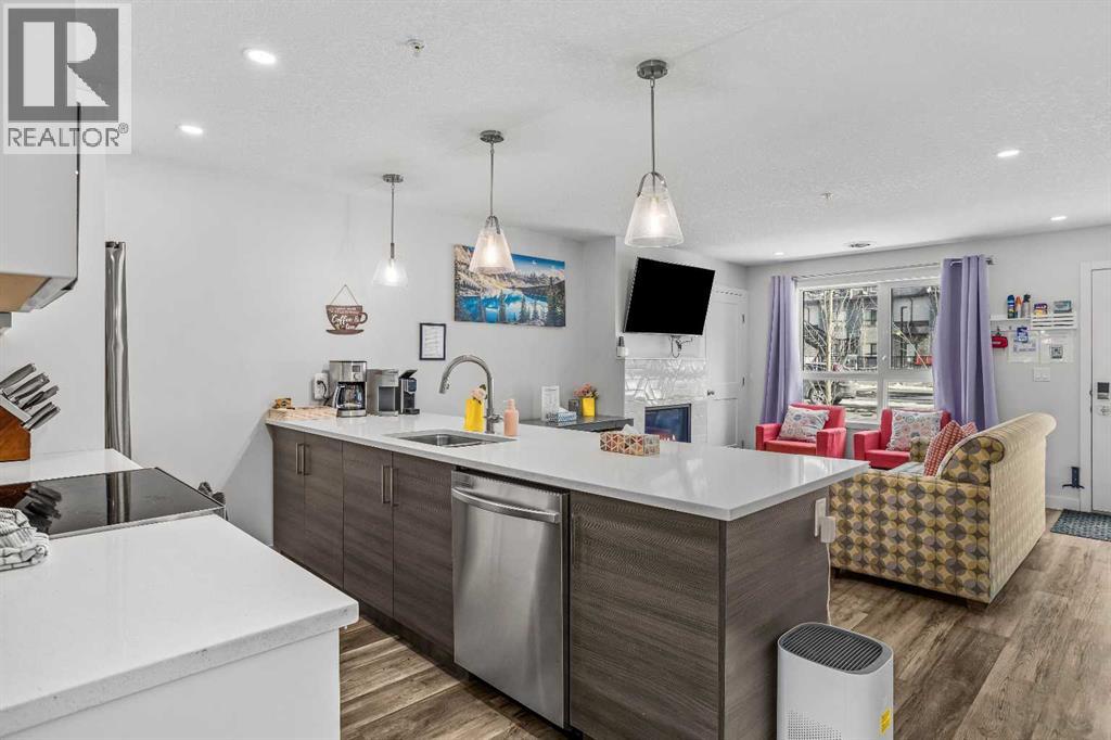 102, 109 Kananaskis Way, Canmore, Alberta  T1W 2X2 - Photo 17 - A2297163