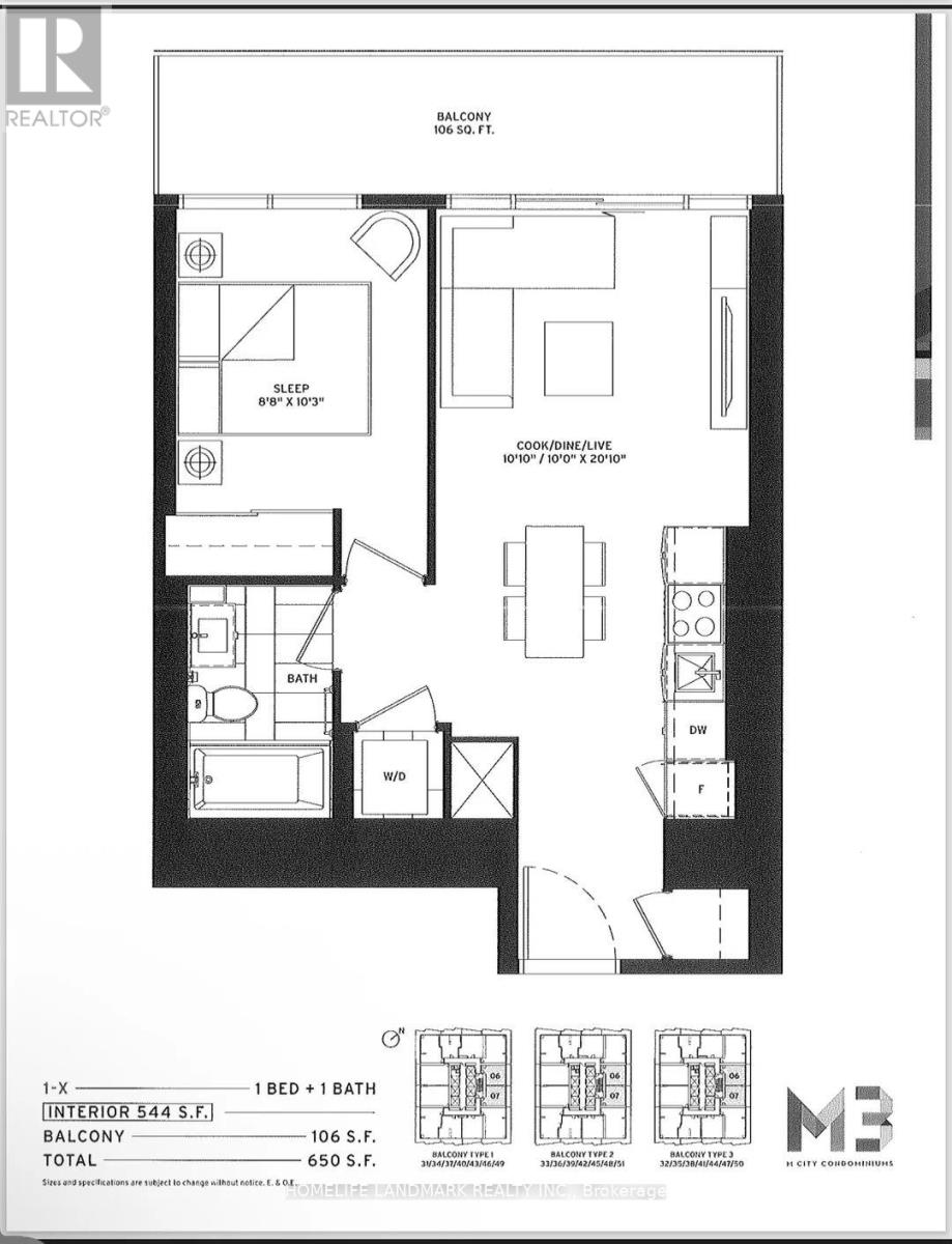 3206 - 448 Burnhamthorpe Road W, Mississauga, Ontario  L5B 0R4 - Photo 16 - W12932878
