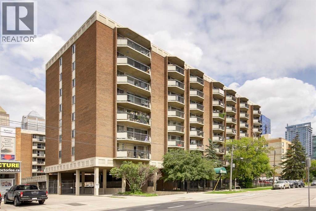 706, 340 14 Avenue SW, Calgary, Alberta  T3Z 1K4 - Photo 1 - A2296431