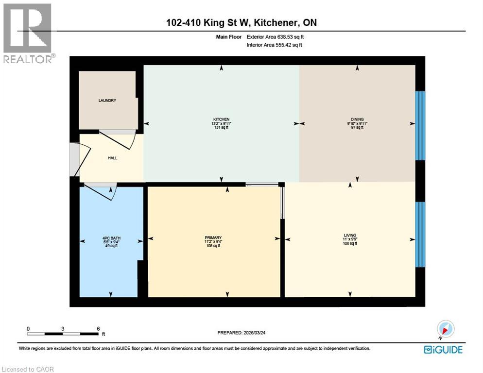 410 King Street W Unit# 102, Kitchener, Ontario  N2G 1C3 - Photo 45 - 40814870