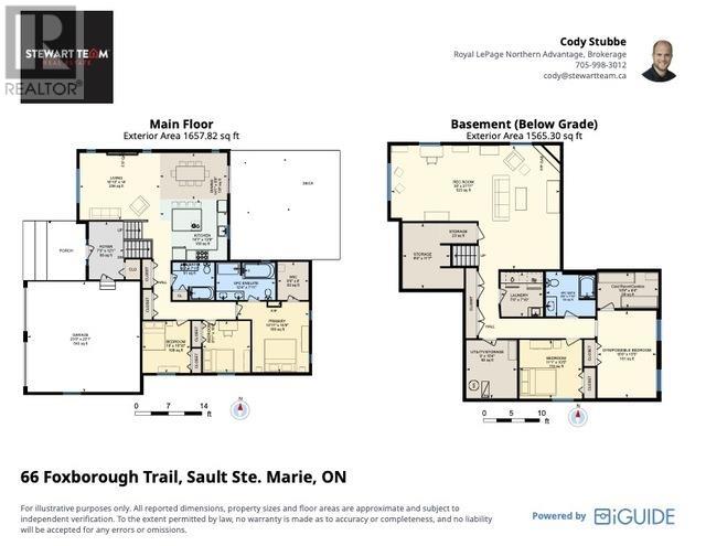 66 Foxborough Trl, Sault Ste. Marie, Ontario  P6B 0A7 - Photo 33 - SM260475