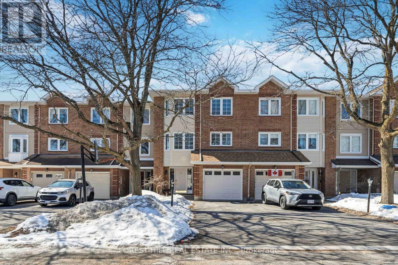 ** OPEN HOUSE: Saturday and Sunday April 4th & 5th, 2-4 PM**   Finally-the standout Barrhaven home you've been waiting for. Beautifully upgraded, freshly painted, and move-in ready in the heart of Longfields, this freehold townhome offers over $80,000 in improvements.  Tucked away on a quiet cul-de-sac, backing on to a school property with no rear neighbours and a bright, tree-filled view. Complemented by lush, curated gardens, this home feels like your own private oasis. Step into the bright entry with an oversized closet and convenient INSIDE ACCESS from the garage, to the versatile main level family/living space with walk-out to the back deck. The second level opens to a sun-filled, open-concept living area with a cozy fireplace, dining space, and an oversized kitchen. The fully renovated kitchen (2022) features an eat-in dining space, ample storage, double sink, large windows, and a pass-through to the full dining room, with breakfast bar, ideal for everyday living and entertaining. Bathrooms have been stylishly updated (2022 & 2025). The third level offers a spacious primary retreat with walk-in closet and a beautifully updated ensuite (2022) complete with walk-in shower and large vanity. Two additional bedrooms each feature double closets, with built-in shelving in the third bedroom for added functionality. Major updates include new roof (2023), deck (2020), fence (2021), upgraded attic insulation (2025), and newer appliances (2022). Single-car garage with inside entry plus two-car driveway parking. Ideally located in central Barrhaven, just minutes to Fallowfield Station and a 3-minute walk to public transit. Surrounded by excellent schools, with five nearby options including both English and French programs, as well as parks and everyday amenities.Turnkey, beautifully updated, and exceptionally well located --- this is one you don't want to miss. (id:48254)