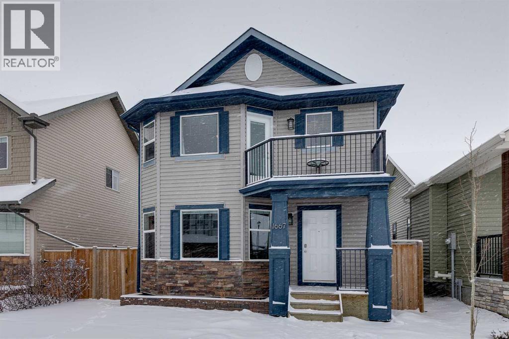 1667 Baywater Street Sw, Airdrie, Alberta  T4B 0A7 - Photo 1 - A2294432