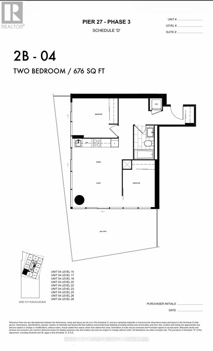 2504 - 15 Queens Quay E, Toronto, Ontario  M5E 0A4 - Photo 2 - C12932914