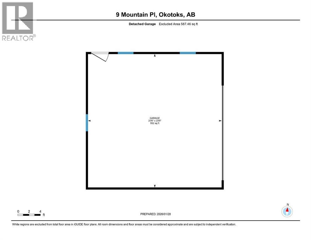 9 Mountain Place, Okotoks, Alberta  T1S 1G7 - Photo 38 - A2282183