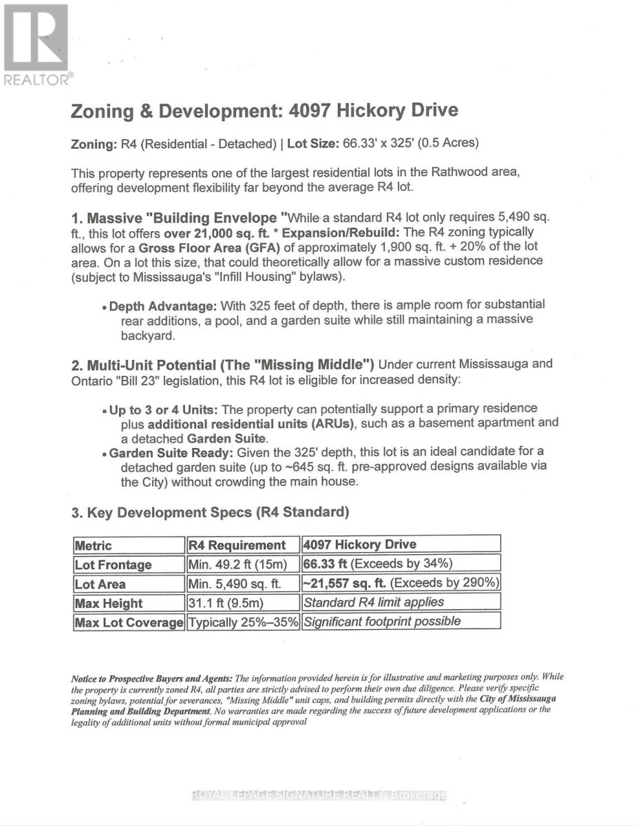 4097 Hickory Drive, Mississauga, Ontario  L4W 1L1 - Photo 42 - W12829116