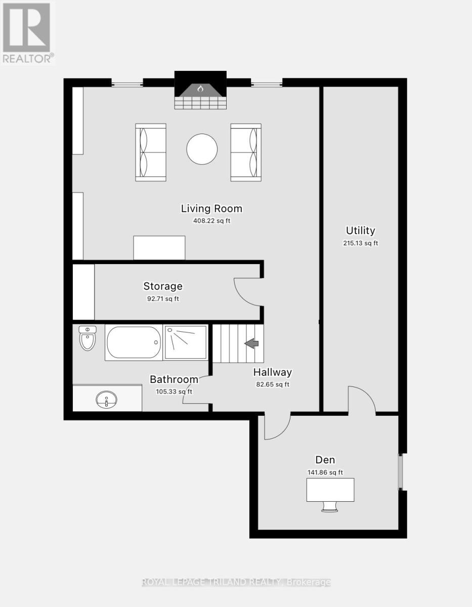 1 - 6 Cadeau Terrace, London South, Ontario  N6K 4W6 - Photo 44 - X12928260