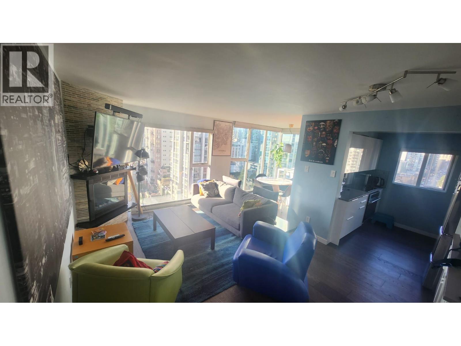 1503 1155 Homer Street, Vancouver, British Columbia  V6B 5T5 - Photo 2 - R3104544