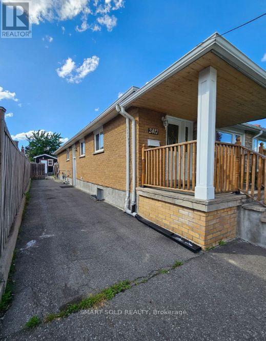 #LOWER LEVEL - 2417 WHALEY DRIVE, mississauga (cooksville), Ontario