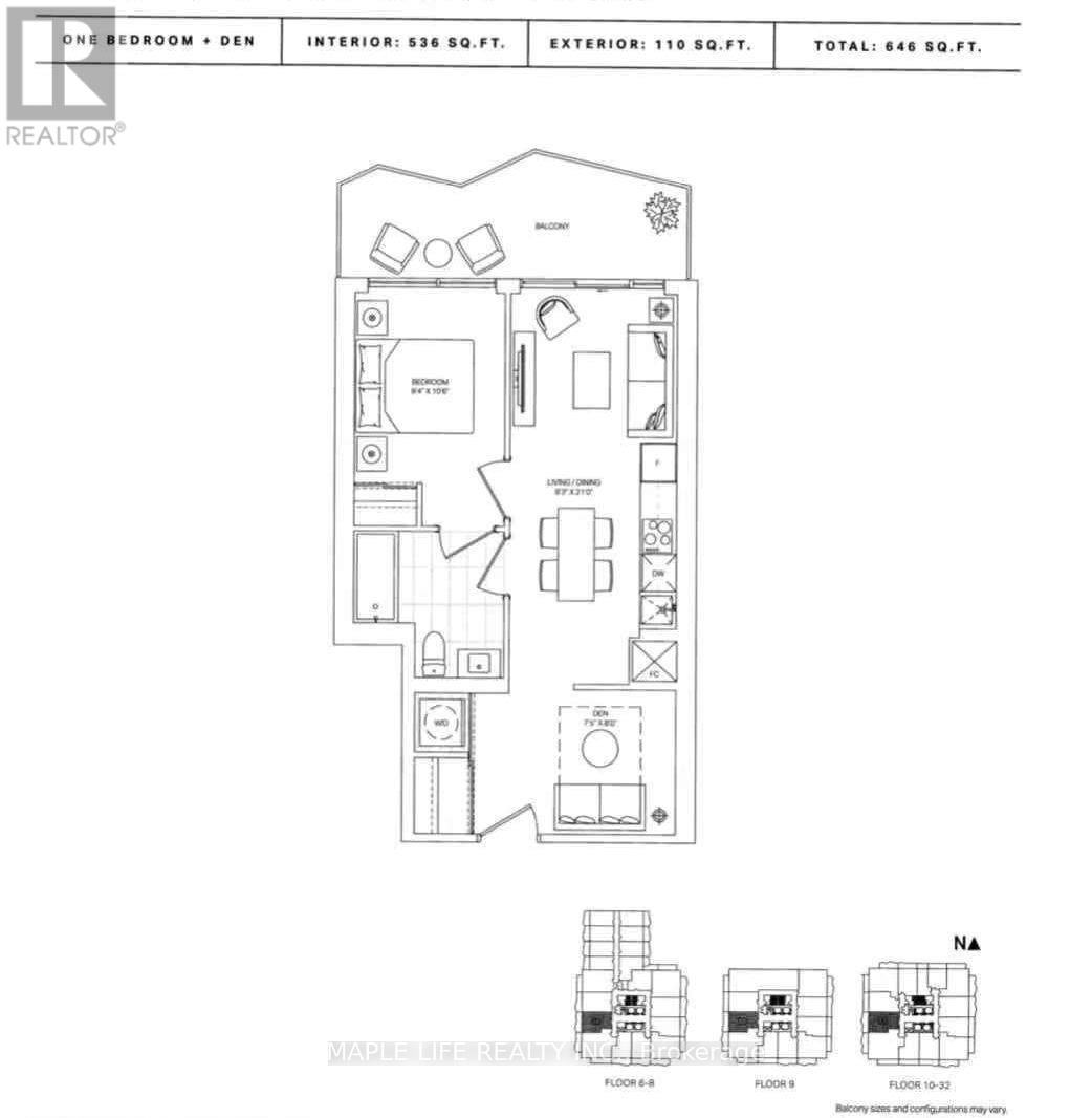 2703 - 110 Broadway Avenue, Toronto, Ontario  M4P 1V7 - Photo 2 - C12933014