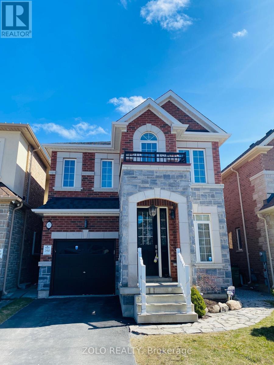 17 KEMPSFORD CRESCENT, brampton (northwest brampton), Ontario