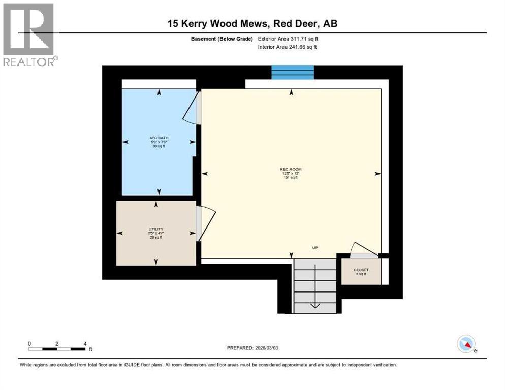 15 Kerry Wood Mews, Red Deer, Alberta  T4N 7B8 - Photo 45 - A2290004