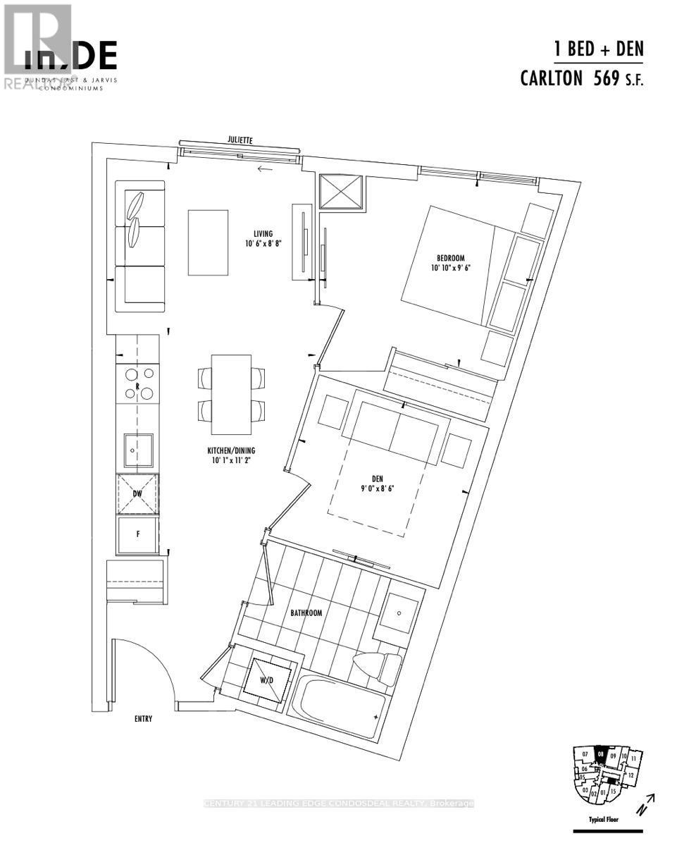 808 - 219 Dundas Street E, Toronto, Ontario  M5A 1Z6 - Photo 42 - C12933122