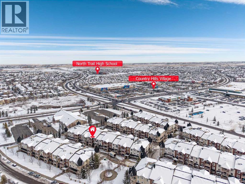 3112, 70 Panamount Drive NW, Calgary, Alberta