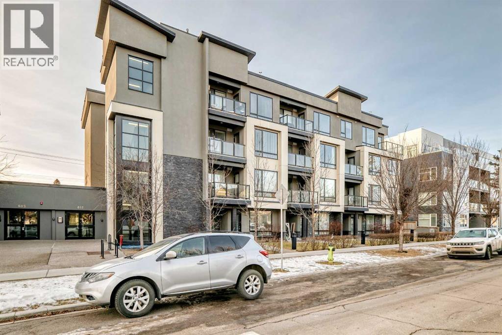 206, 607 17 Avenue NW, Calgary, Alberta