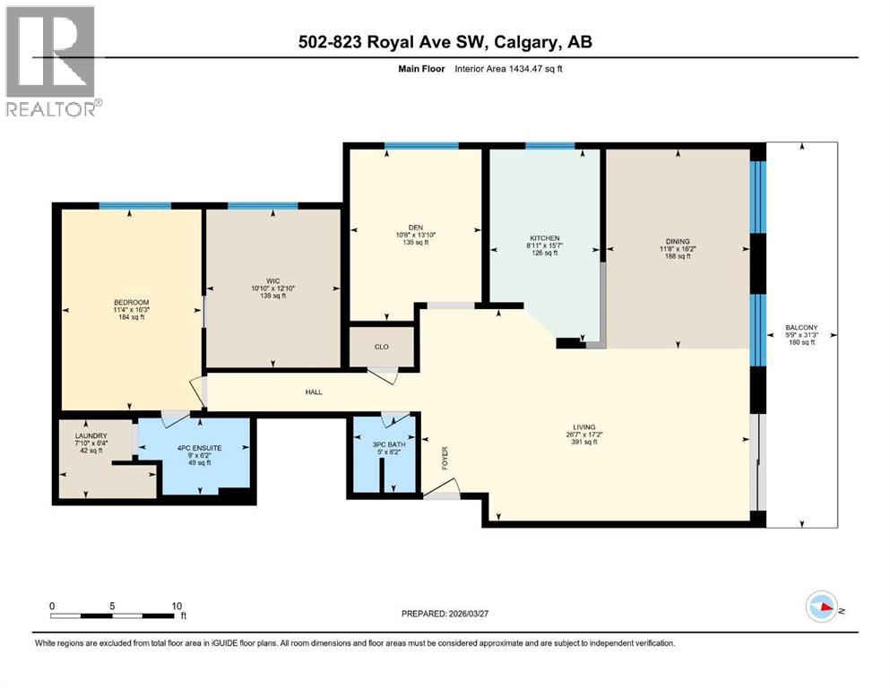 502, 823 Royal Avenue Sw, Calgary, Alberta  T2T 0L4 - Photo 25 - A2289392
