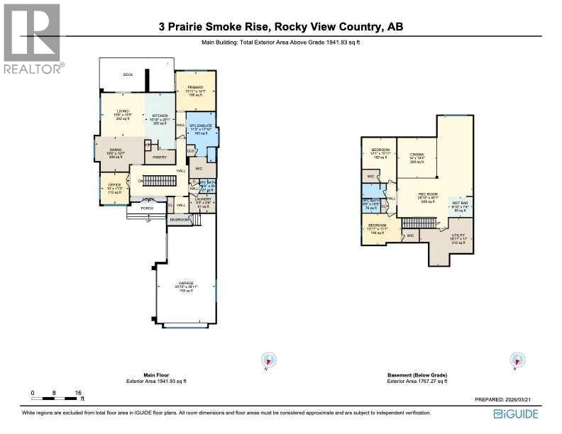 3 Prairie Smoke Rise, Rural Rocky View County, Alberta  T3Z 0C5 - Photo 31 - A2295354