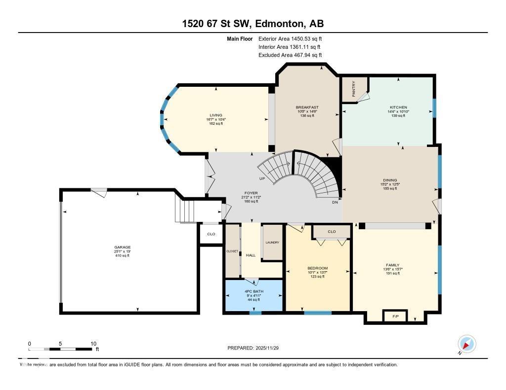 1520 67 St Sw, Edmonton, Alberta  T6X 0G8 - Photo 71 - E4479641