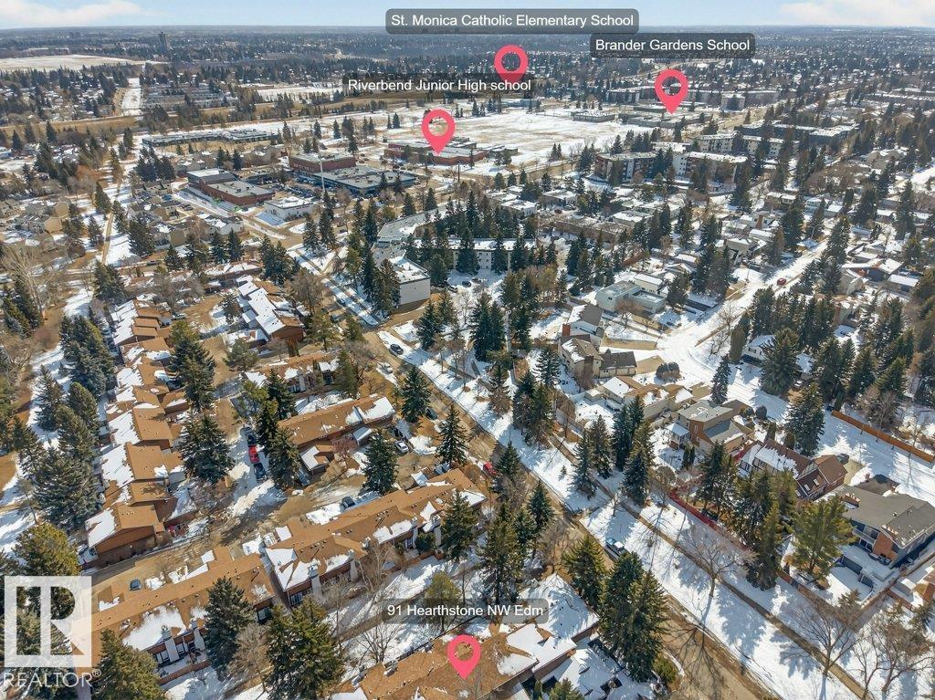 91 Hearthstone Nw, Edmonton, Alberta  T6H 5E5 - Photo 45 - E4479642