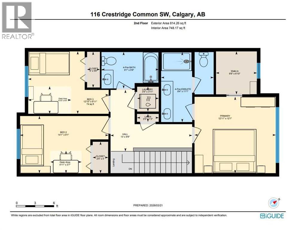 116 Crestridge Common Sw, Calgary, Alberta  T3B 6J5 - Photo 19 - A2295398