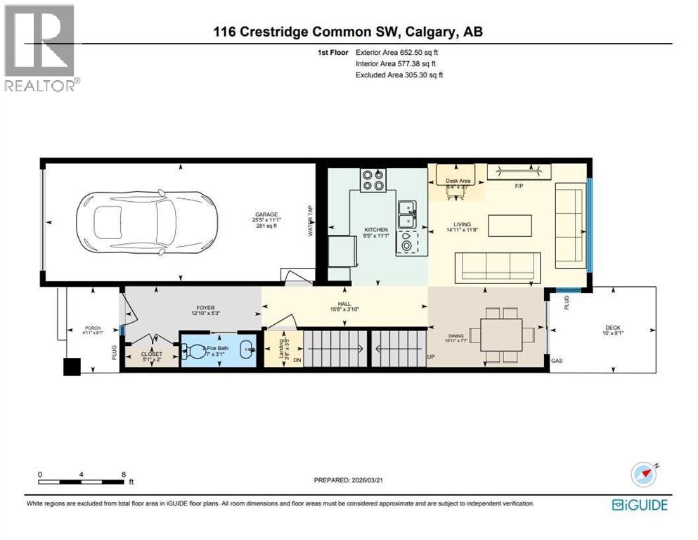 116 Crestridge Common Sw, Calgary, Alberta  T3B 6J5 - Photo 5 - A2295398