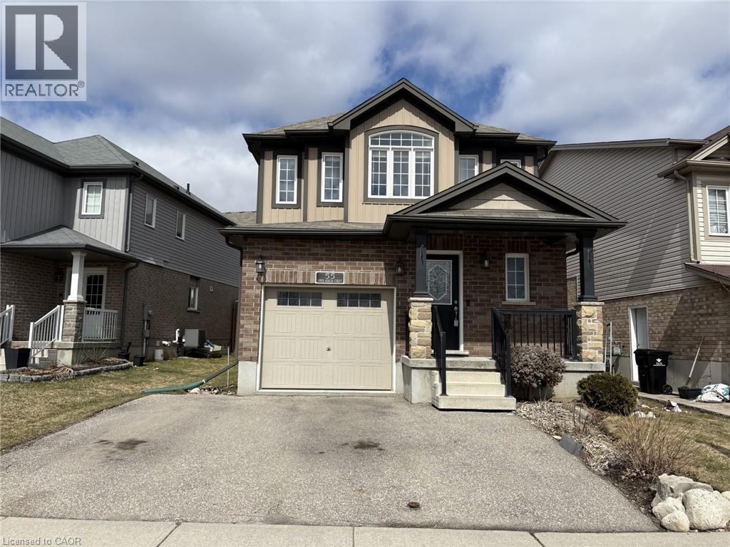 55 UPPER MERCER Street, Kitchener, Ontario