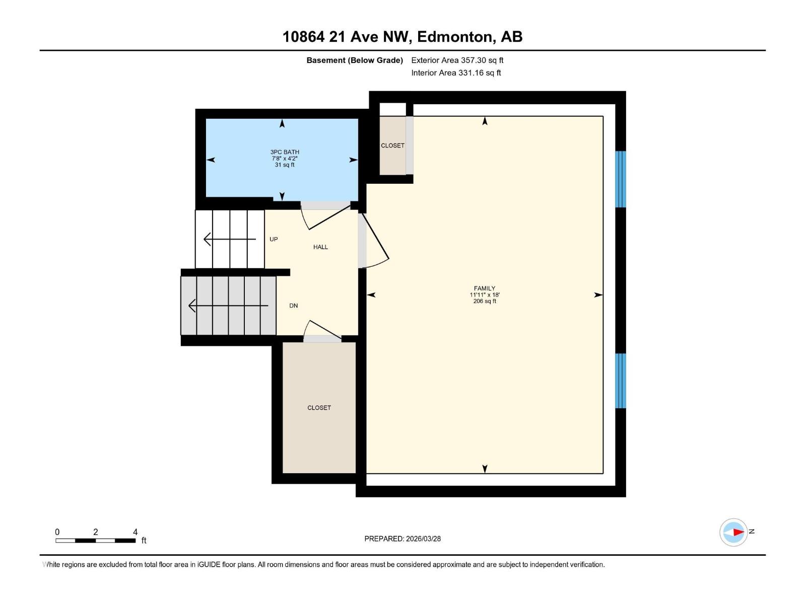 10865 21 Ave Nw, Edmonton, Alberta  T5J 5S1 - Photo 42 - E4479650