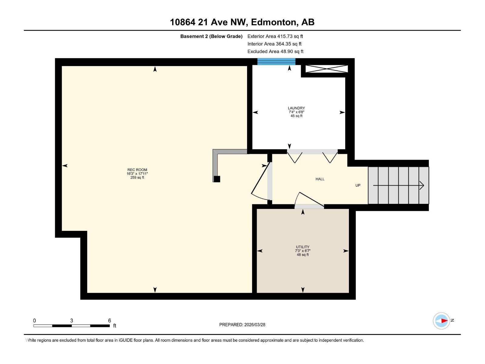 10865 21 Ave Nw, Edmonton, Alberta  T5J 5S1 - Photo 43 - E4479650