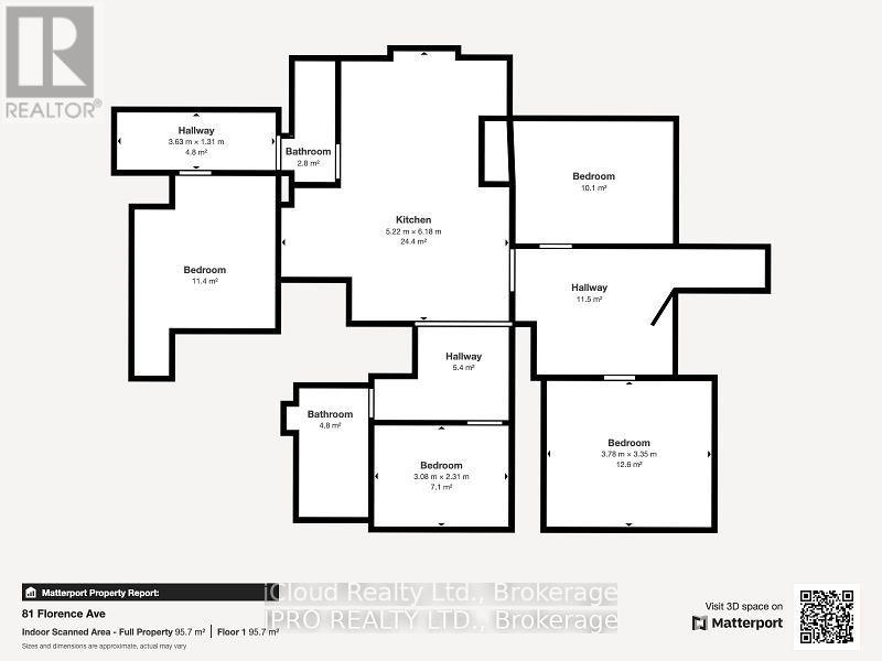 81 Florence Avenue, Kitchener, Ontario  N2A 2K9 - Photo 2 - X12933318