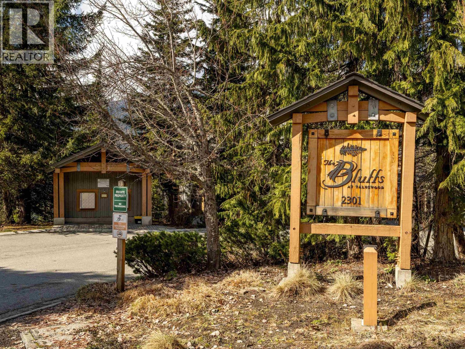 17 2301 Taluswood Place, Whistler, British Columbia  V8E 0P8 - Photo 2 - R3104554