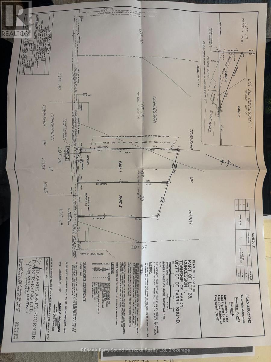 1-22342 East Road, Parry Sound Remote Area, Ontario  P0H 1S0 - Photo 2 - X12933350