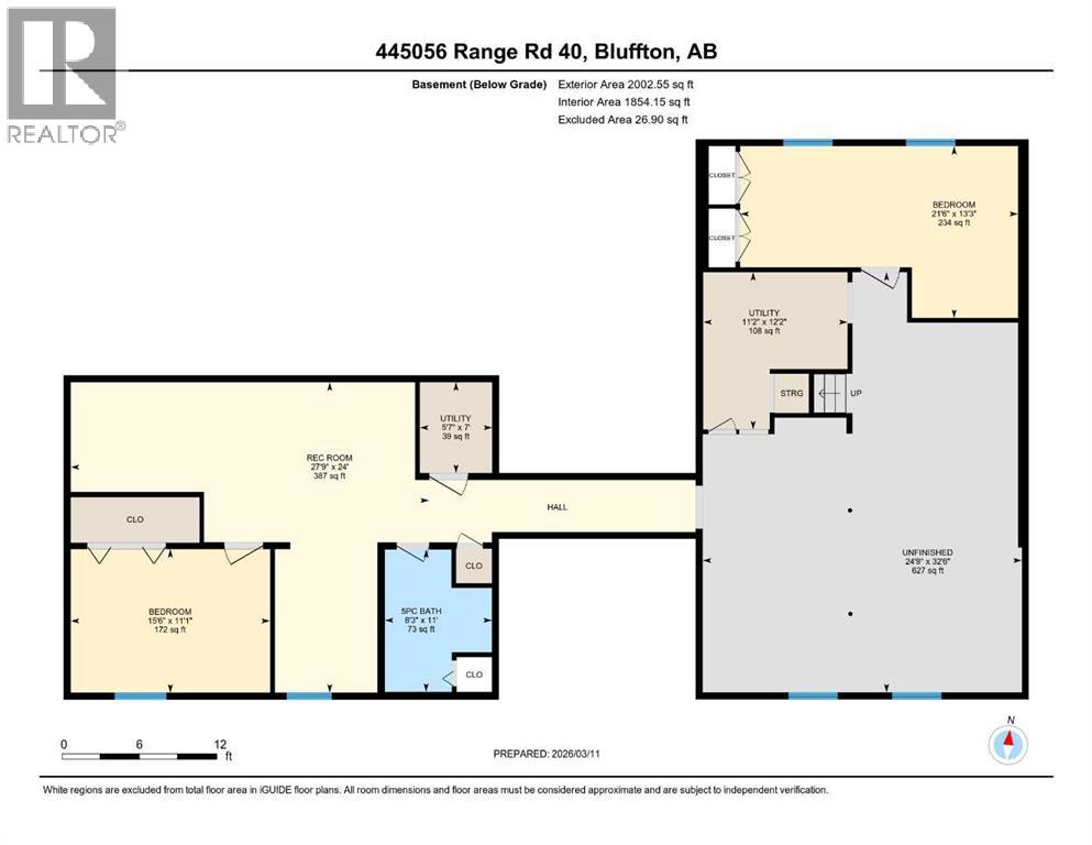 445056 Range Road 40, Rural Ponoka County, Alberta  T0C 0M0 - Photo 50 - A2292206