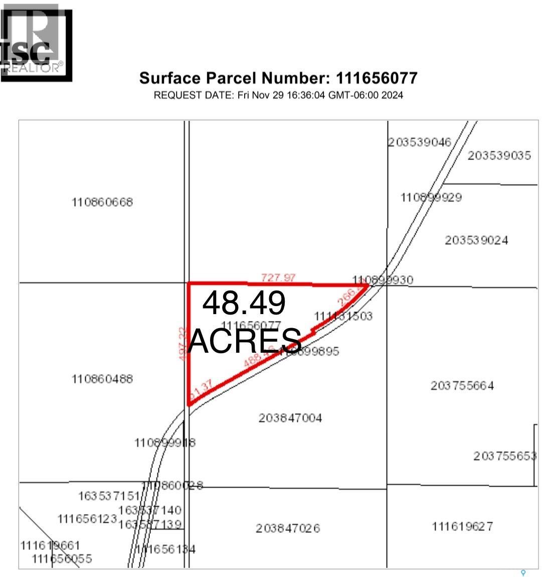 Regina Ne Growth Plan 48 Acres, Regina, Saskatchewan  S4P 2Z1 - Photo 4 - SK024291