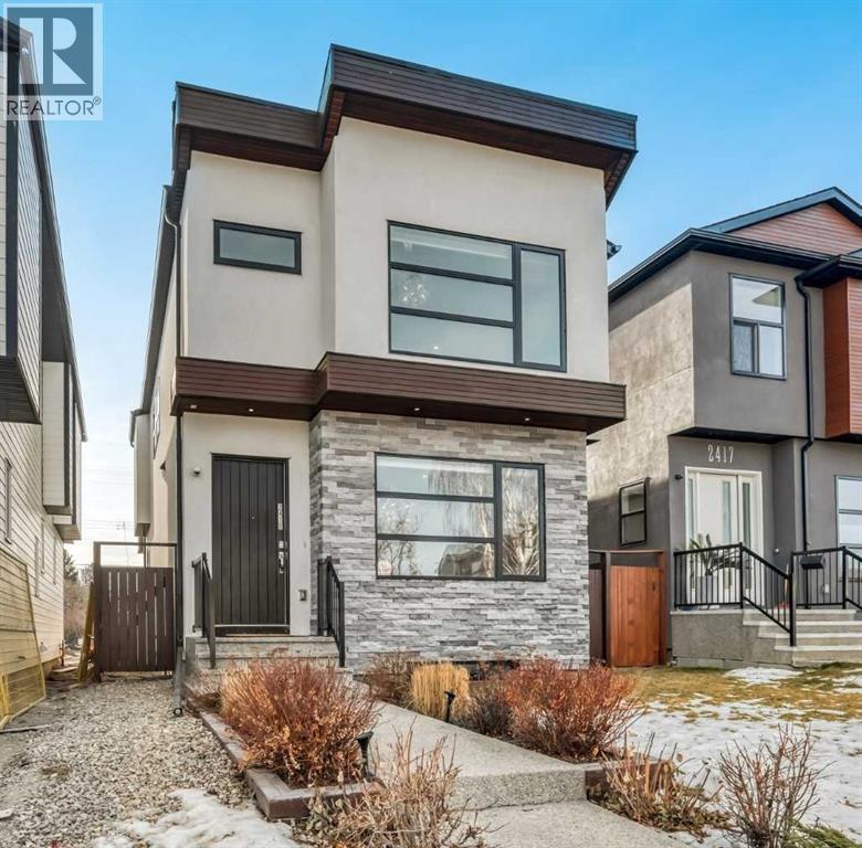 2415 25 Avenue NW, Calgary, Alberta