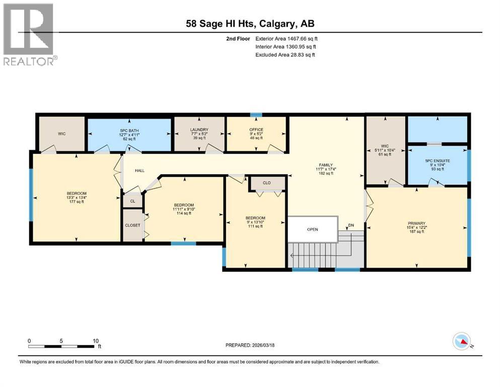 58 Sage Hill Heights Nw, Calgary, Alberta  T3R 2A5 - Photo 30 - A2294372