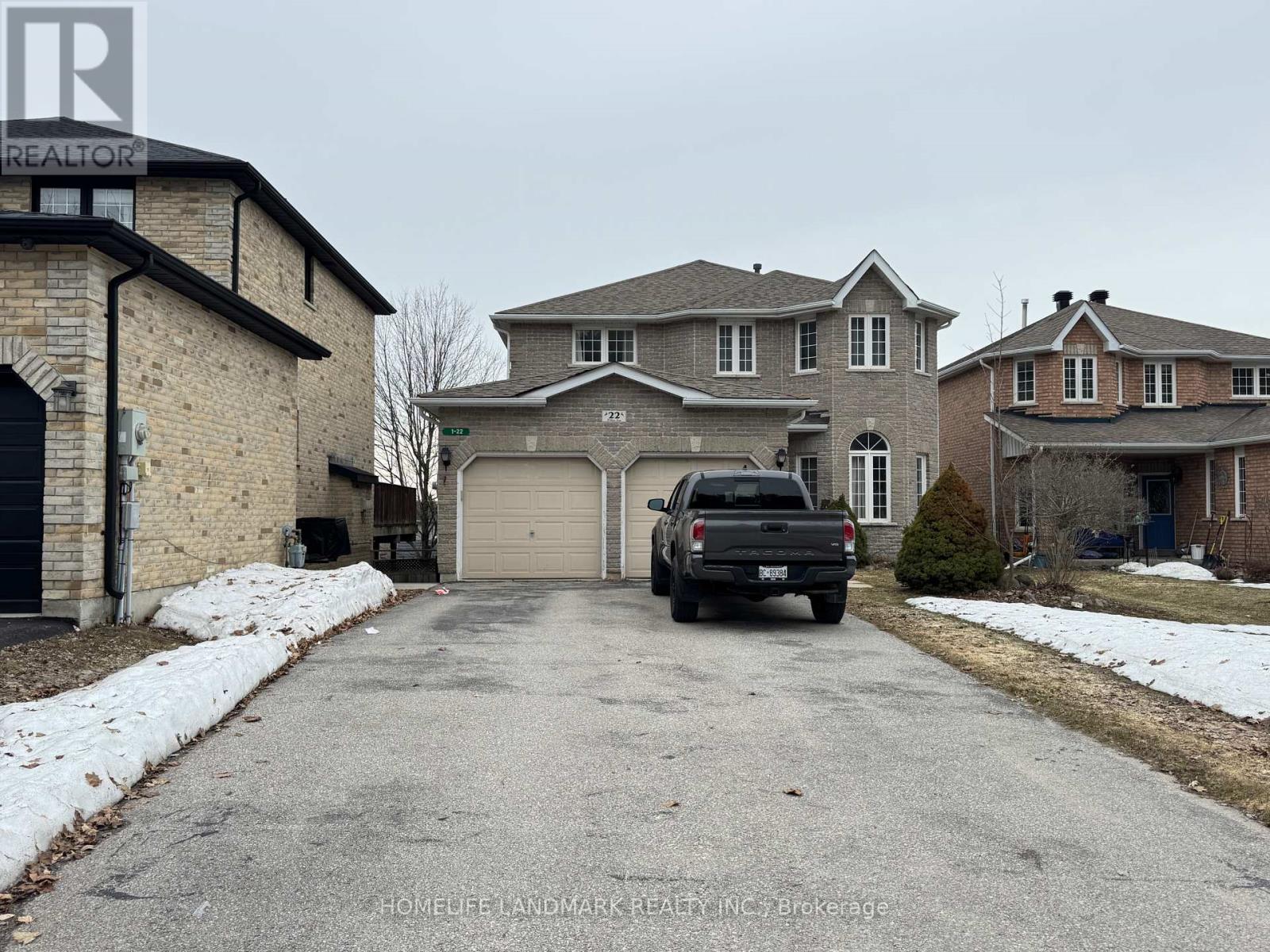 UNIT 1 - 22 WILLOW FERN DRIVE, Barrie, Ontario