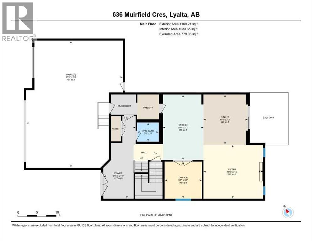 636 Muirfield Crescent, Lyalta, Alberta  T0J 1Y1 - Photo 47 - A2293995