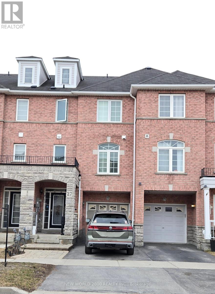 27 STONEWOOD STREET, Ajax, Ontario