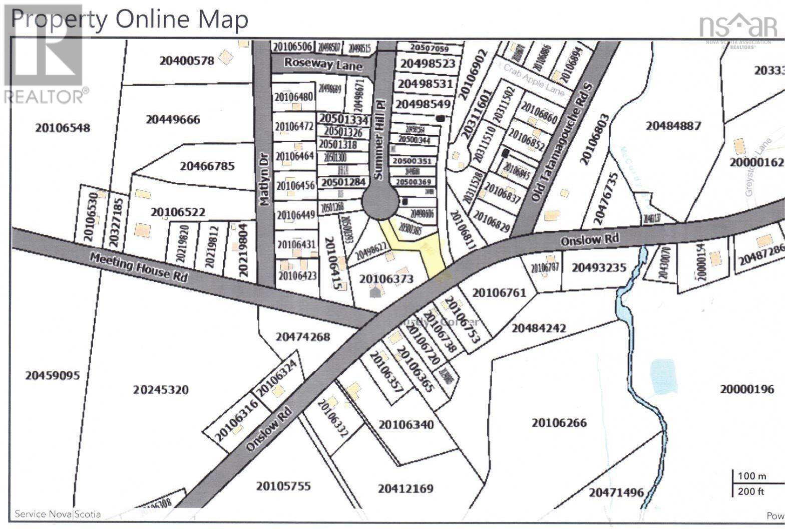 Lot 32 Summer Hill Place, Upper Onslow, Nova Scotia