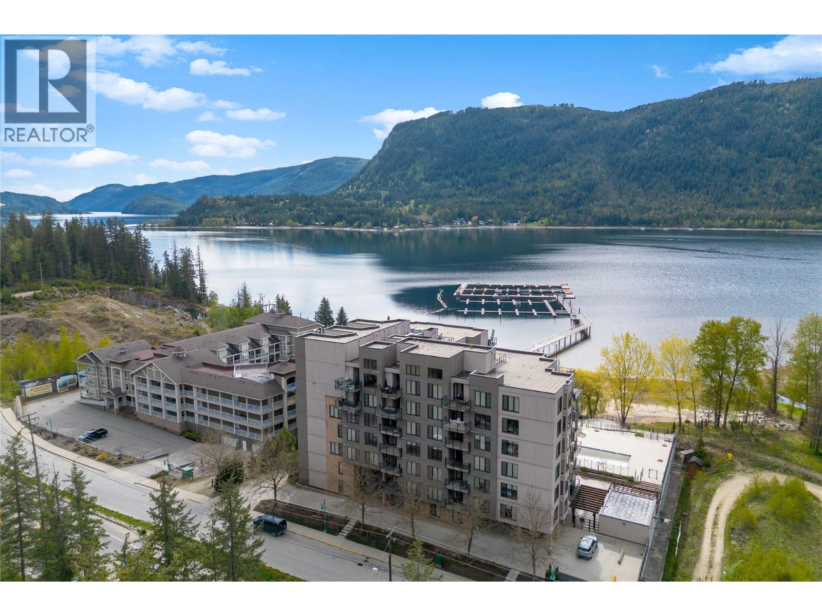 326 Mara Lake Lane Unit# 408, Sicamous, British Columbia