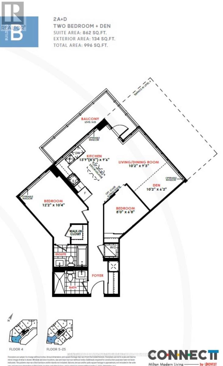 2308 - 8020 Derry Road, Milton, Ontario  L9T 3L3 - Photo 27 - W12912264