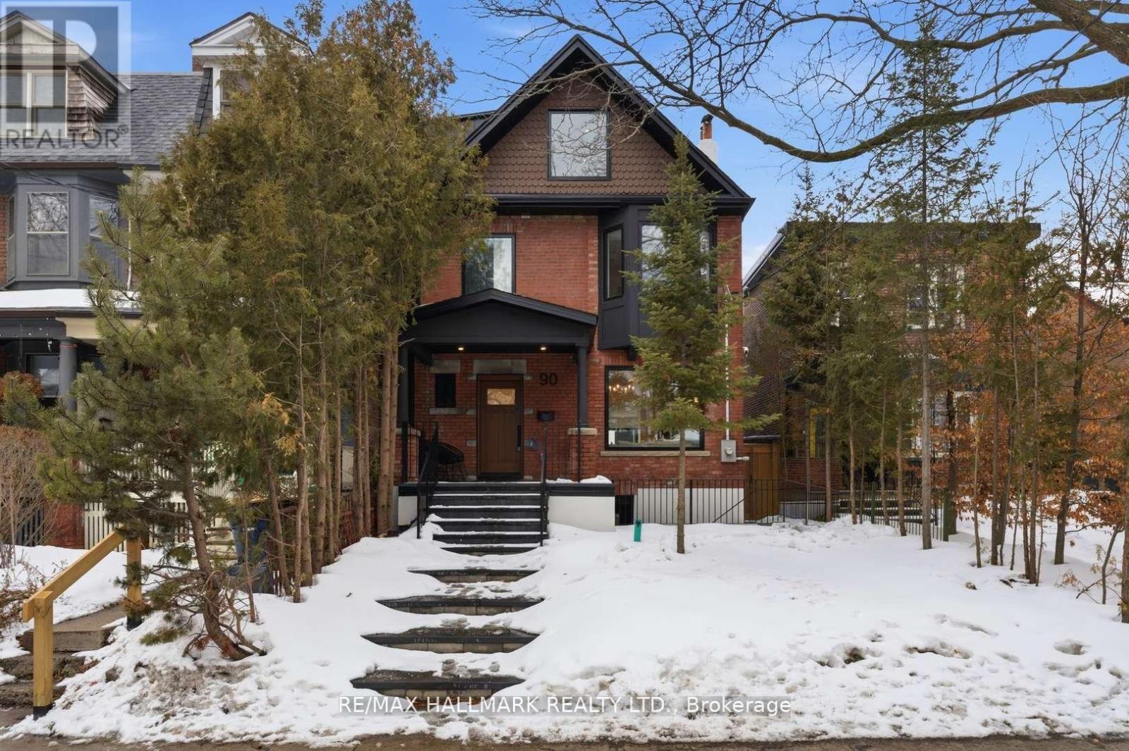 Welcome To 90 Garden Avenue, An Extraordinary Three-Storey Detached Residence Offering Luxury, Scale, And Versatility In The Heart Of Roncesvalles, One Of Toronto's Most Desirable Communities. Set On A Quiet, Tree-Lined Street, This Beautifully Designer Renovated Home Delivers Exceptional Living Space, Refined Finishes, And A Rare Opportunity To Own A Property That Combines Elegant Design With Incredible Functionality. From The Moment You Enter, The Home Impresses With Soaring Ceilings, Expansive Sun-Filled Interiors, And Seamless Open-Concept Living Spaces Designed For Both Sophisticated Entertaining And Comfortable Family Living. Large Windows Flood The Home With Natural Light While Carefully Selected Finishes And Thoughtful Upgrades Elevate Every Room.The Designer Chef's Kitchen Serves As The Centerpiece Of The Main Level, Featuring Premium Appliances, Custom Cabinetry, And An Elegant Layout Perfectly Suited For Hosting And Everyday Living. The Principal Rooms Flow Effortlessly, Creating A Warm Yet Refined Atmosphere Throughout. Upstairs, The Home Continues To Impress With Generously Sized Bedrooms And A Luxurious Primary Suite Retreat, Designed With Space, Comfort, And Spa-Inspired Finishes In Mind. One Of The Most Exceptional Features Of This Property Is The Stunning Two-Storey Laneway Suite Located Above A Rare Two-Car Garage. Beautifully Designed And Highly Versatile, This Secondary Residence Offers Endless Possibilities - Ideal For Multi-Generational Living, Guest Accommodations, A Private Studio Or Office, Or Valuable Rental Income Potential. The Two-Car Garage Itself Is A True Rarity In The City, Offering Both Convenience And Long-Term Value.Located steps from the vibrant shops, cafés, parks, and schools that define the Roncesvalles lifestyle, with easy access to transit and downtown Toronto, this home offers the perfect balance of urban convenience and residential charm. (id:48254)