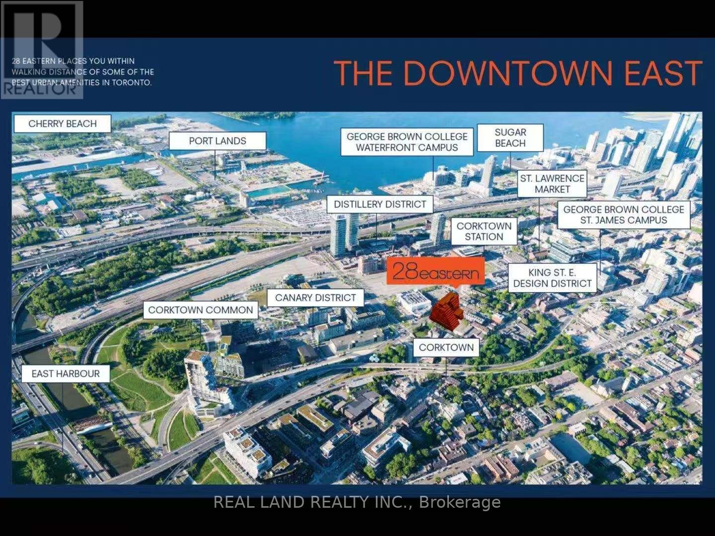 341 - 28 Eastern Avenue, Toronto, Ontario  M5A 0Y2 - Photo 2 - C12933568