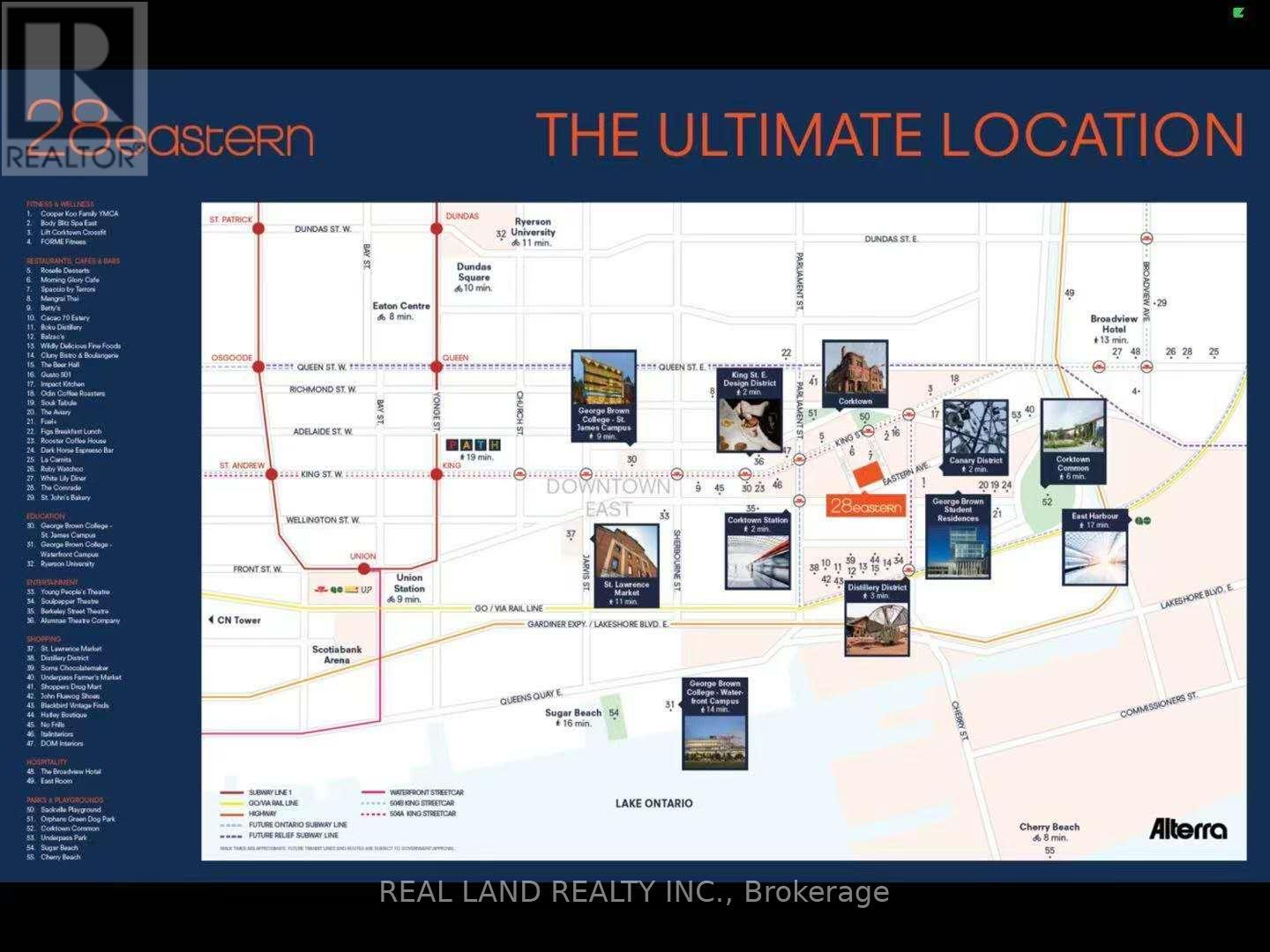 341 - 28 Eastern Avenue, Toronto, Ontario  M5A 0Y2 - Photo 3 - C12933568